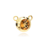 Moment 18K Citrine Energy Stone Charm
